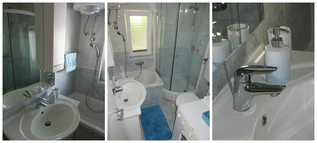 Apartment Simaris - Spacious With Terrace And Sea View Šibenik Exteriör bild